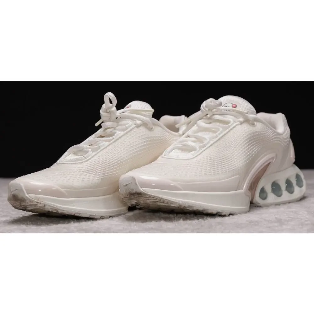 Nike Air Max DN Sail Pink Silver Ivory Sneakers Shoes Womens Size 10 HV4436-133